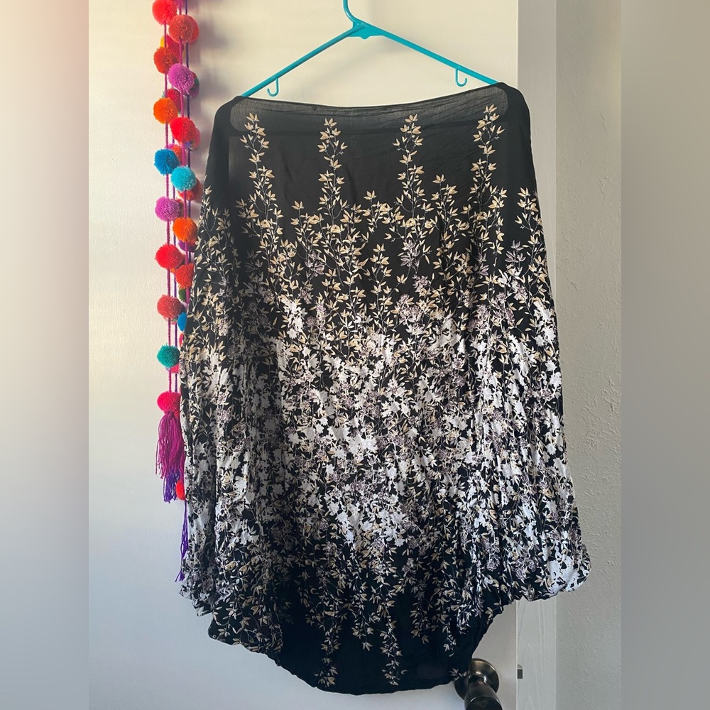 Merona shawl / cover up / cardigan - one size